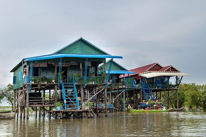 Tonle Sap Lake & Kampong Khleang Village Day Tour - Flooded forest and farm: the seasonal factor you should plan around