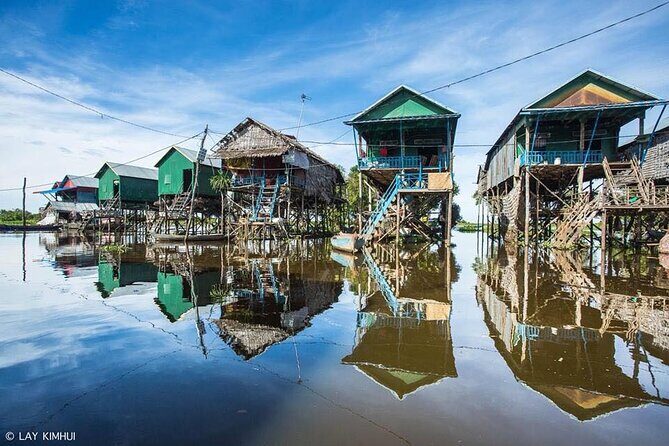 Tonle Sap Lake & Kampong Khleang Village Day Tour - Lunch at a local house: the kind of meal that adds context