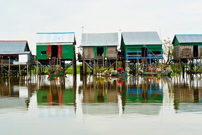 Tonle Sap Lake & Kampong Khleang Village Day Tour - Comfort and logistics: private transport, mobile ticket, and pickup that works