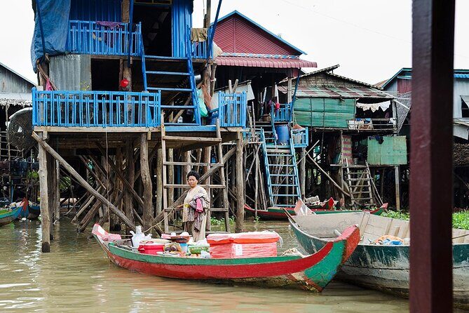 Tonle Sap Lake & Kampong Khleang Village Day Tour - Price and value: what you get for $107