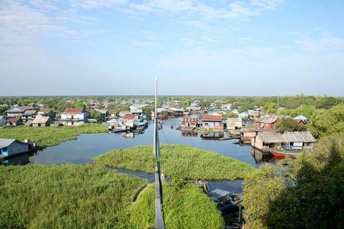 Tonle Sap Lake & Kampong Phluk Village Half-Day Tour - Mangrove canoeing in Aug–Jan: calm water, close-up nature