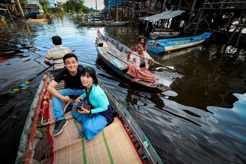 Tonle Sap Tour of Kompong Phluk Village & Evening Food tour - The Evening Switch: Siem Reap Night Market Food That Actually Gets You Moving