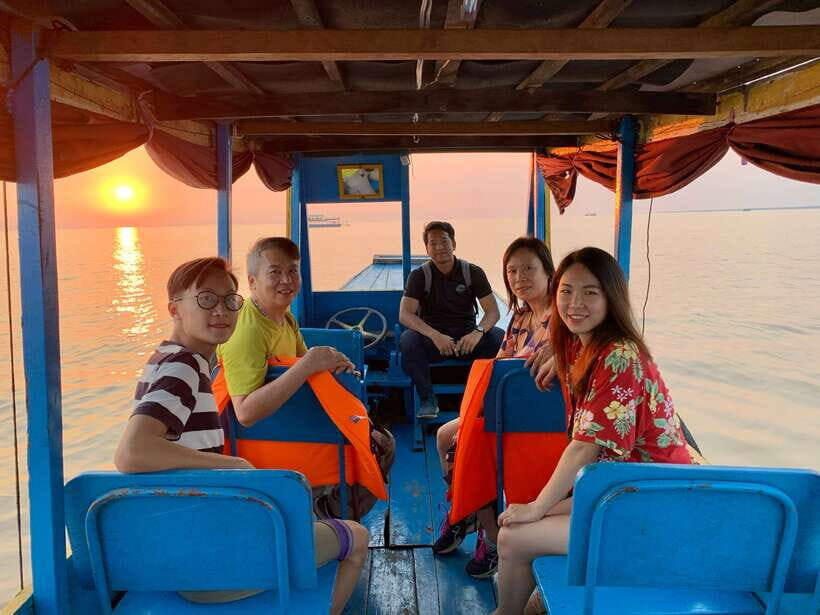 Tonle Sap Tour of Kompong Phluk Village & Evening Food tour - What Your 6 Hours Actually Feel Like