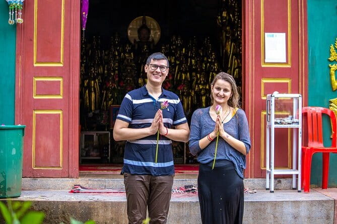 Traditional Khmer Water Blessing by Monk and Lotus Farm Visit - Who should book this Khmer water blessing tour?