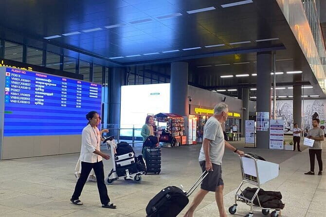 Transfer from Hotels in Siem Reap City to Siem Reap Airport - Timing and Timing Strategy: Plan for the Airport, Not the Perfect World