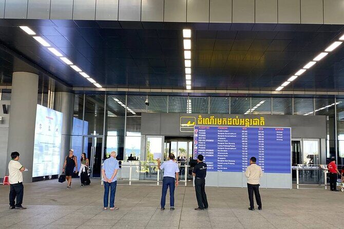 Transfer from Siem Reap Airport to Hotels in Siem Reap - Key points to know before you land