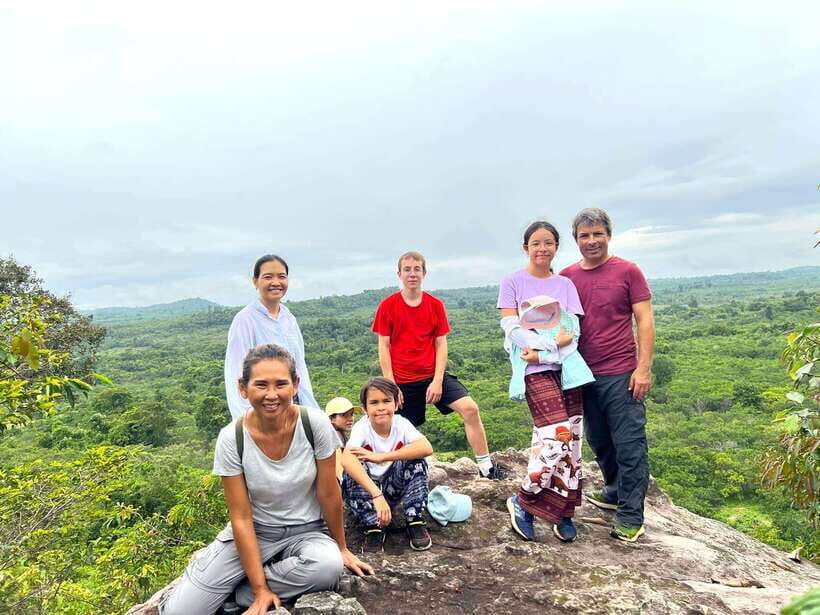 Trekking Tour at Phnom Kulen National Park from Siem Reap - Getting from Siem Reap to Phnom Kulen: time on the road, then time on your feet
