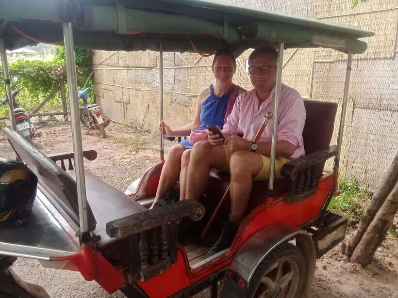 Trip with Local tuk tuk to Country side & Pepper farm... - Salt fields: photos first, then a quick look at how sea salt happens
