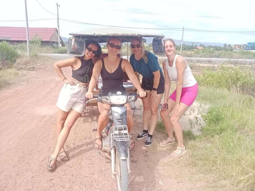 Trip with Local tuk tuk to Country side & Pepper farm... - Pickups and the two drop-off options you’ll want to plan around