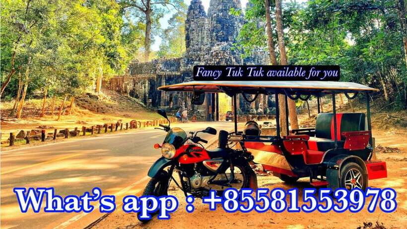 Trusty Tuk Tuk - Transportation by tuk-tuk: fast enough, flexible enough