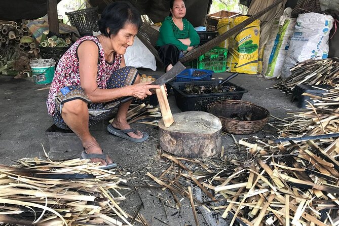 Tuk Tuk Tour (Full-Day) - Ek Phnom temple: the morning’s calmer spiritual pause