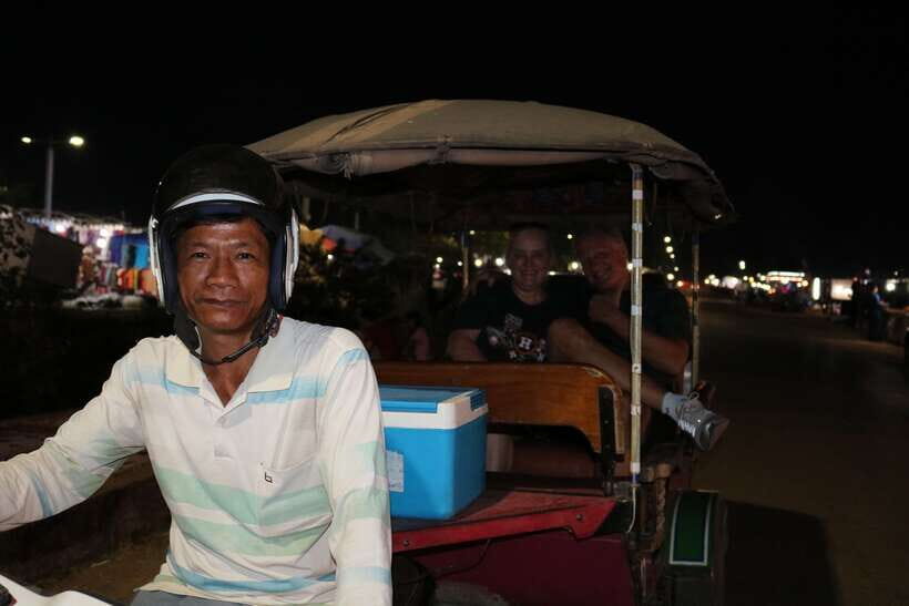 Twilight Tastes of Siem Reap Include Dinner - First Bites: Fruit Markets and Alleyway Snacks