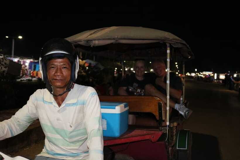 Twilight Tastes of Siem Reap Include Dinner - The Insect Challenge: How to Handle It Without Freaking Out