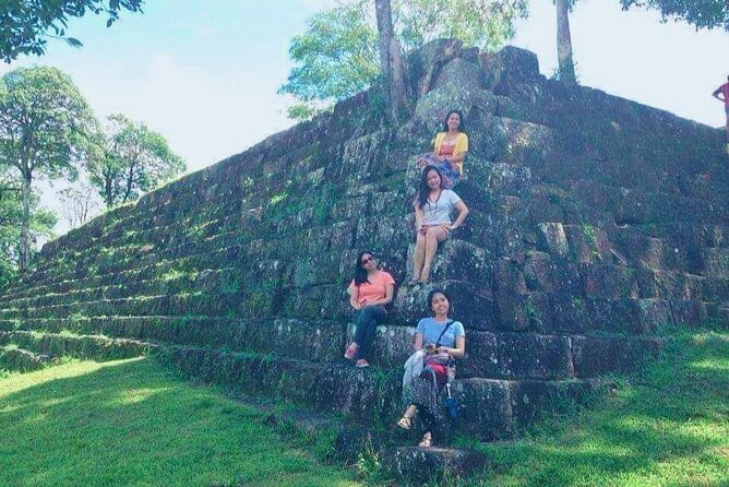 Two Day Angkor Temples Tours - Day 1: Banteay Srei’s pink stone, Preah Khan’s maze, and Khmer temple engineering
