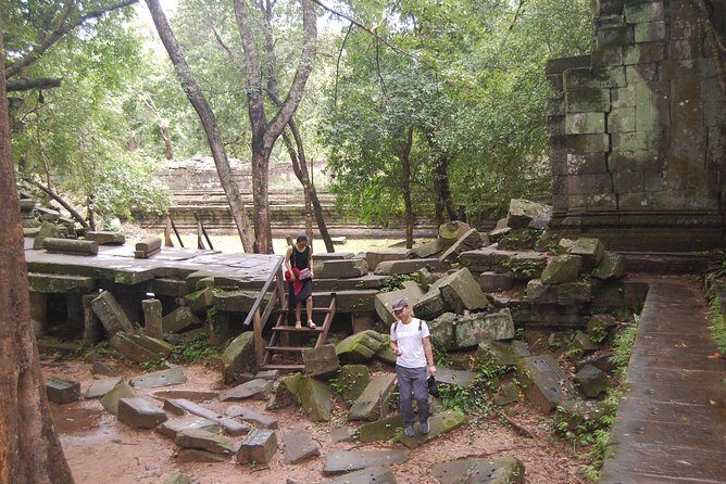 Two Days Angkor Wat Park-Beng Mealea and Kampong Phluk Village - Early 5 AM Angkor Wat Sunrise Without the Crowd Crunch