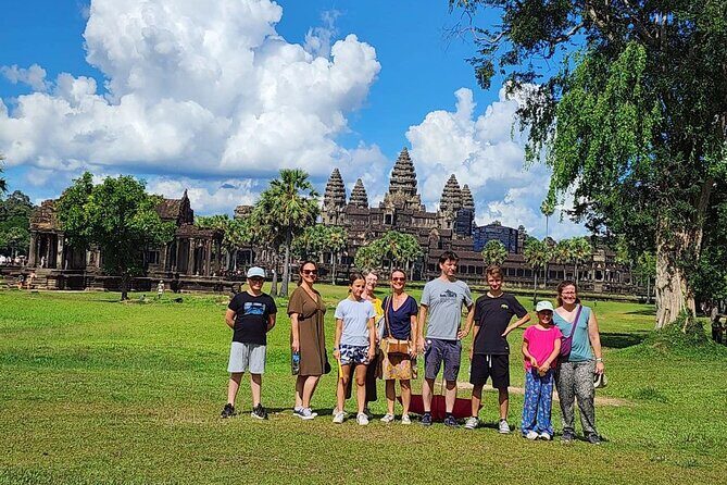 Ultimate Half Day Tour- Angkor Wat, Ta Promh and Bayon Temple - Key highlights at a glance