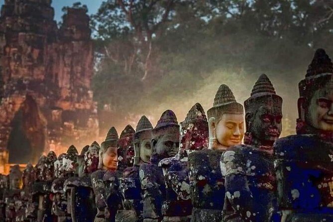 Ultimate Half Day Tour- Angkor Wat, Ta Promh and Bayon Temple - Ta Prohm in the final stretch