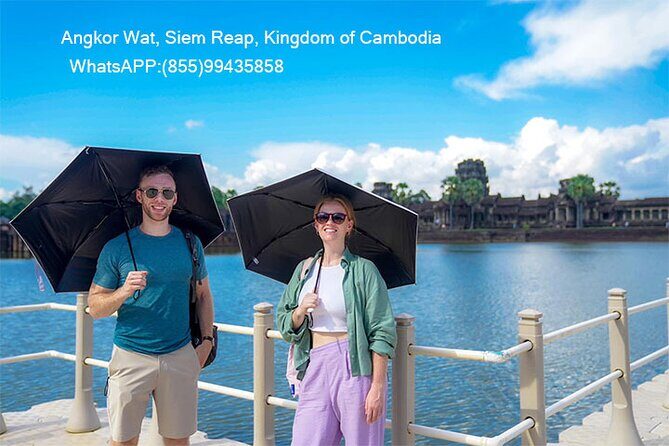 Ultimate Half Day Tour- Angkor Wat, Ta Promh and Bayon Temple - Price and value: $15 for the route, plus your Angkor Pass