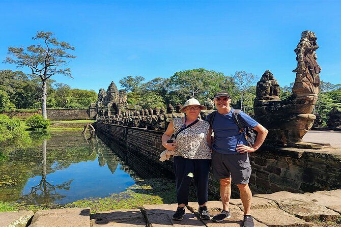 Ultimate Half Day Tour- Angkor Wat, Ta Promh and Bayon Temple - What makes the guiding feel easier (Sophorn, Vichet, Thy)