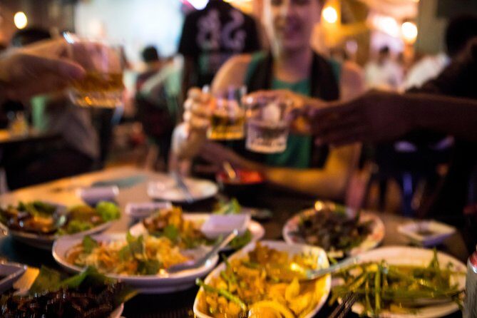 Ultimate Phnom Penh Food Tour by Tuk Tuk: 20 Tastings and Drinks - Independence Monument Roadside Sweets and Bassac Lane’s Cocktail Garden Finish