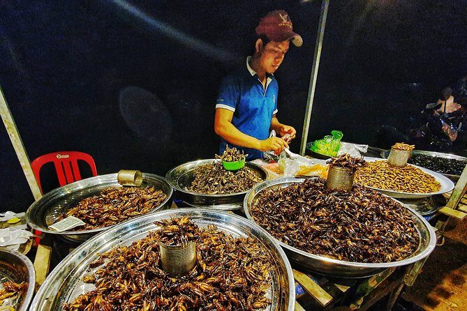 Ultimate Siem Reap Food Tour (10 Locals Tasting with Drinks & Transport) - Evening Timing in Siem Reap: 5:30 to 8:15 PM Beats Guessing