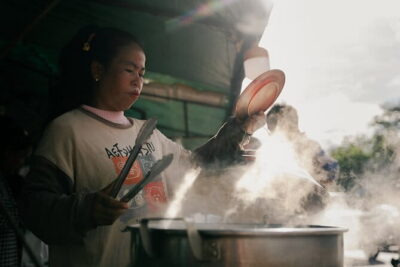 Ultimate Siem Reap Food Tour by Tuk Tuk - 20 Tastings, 8 Stops - Wat Damnak: the first snack, then that cold beer start