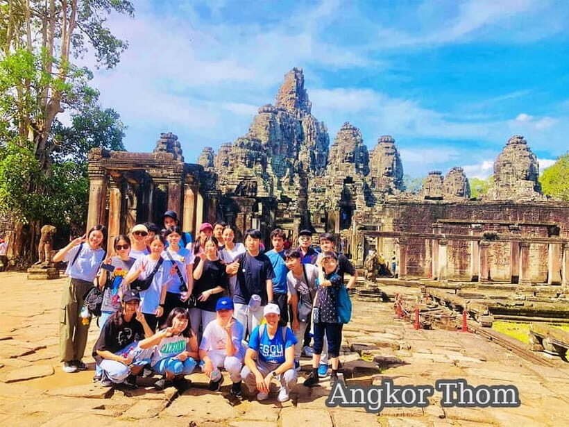 Ultimate Sunrise to Angkor Wat, Angkor Thom and Bayon Temple - Quick hits from this sunrise-temple route