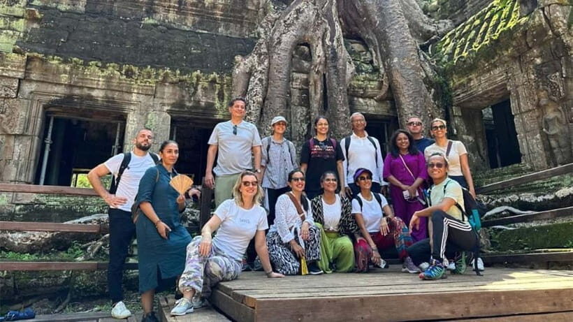 Ultimate Sunrise to Angkor Wat, Angkor Thom and Bayon Temple - Transport and comfort: the real value of A/C and hotel pickup