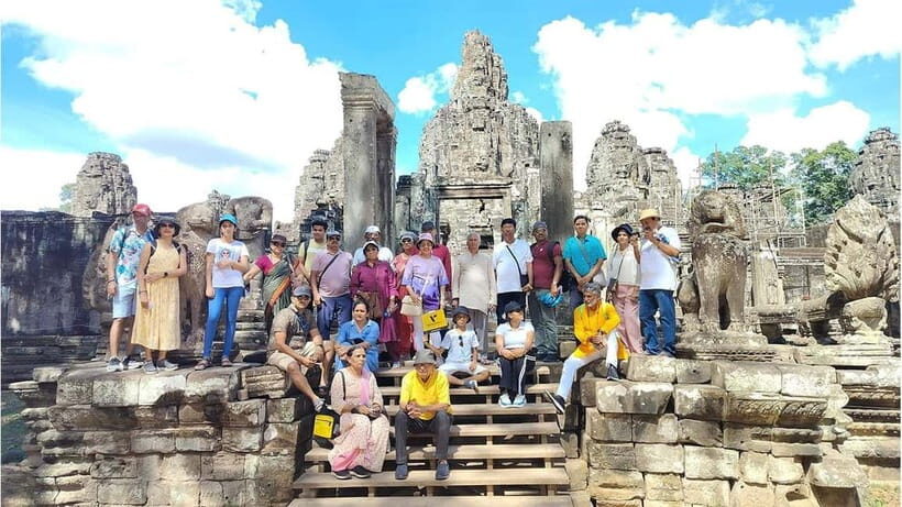 Ultimate Sunrise to Angkor Wat, Angkor Thom and Bayon Temple - Terrace of the Leper King and Terrace of the Elephants: the carvings-focused break