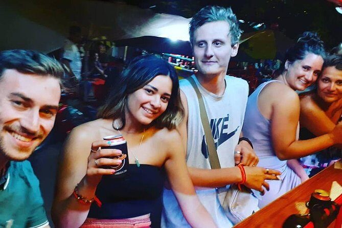 Unlimited Drinks - Sunset City Tour - 2 Hours - Night Market Pass-By: When the City Turns Up the Volume