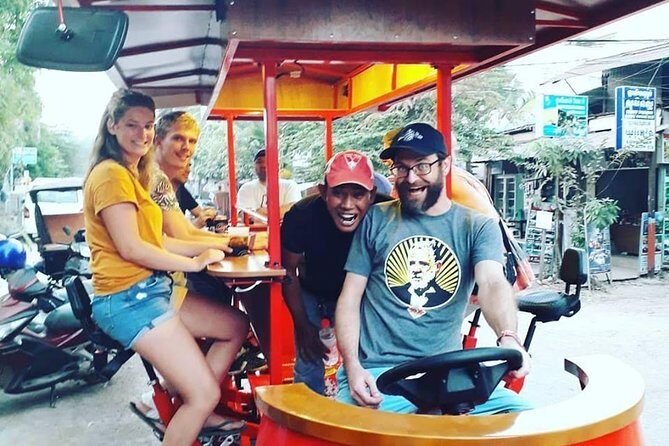 Unlimited Drinks - Sunset City Tour - 2 Hours - Riverside Cruising: The Sunset Angle Without the Planning