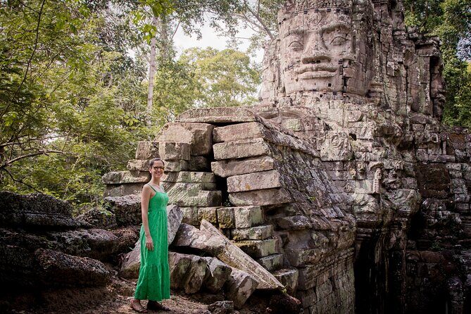 Unseen Angkor Tour & Photoshoot - Stop 3: Ta Som for a quieter, lived-in-feeling temple
