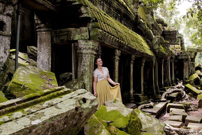 Unseen Angkor Tour & Photoshoot - The pacing: 4 temples, about an hour each, plus time to shoot