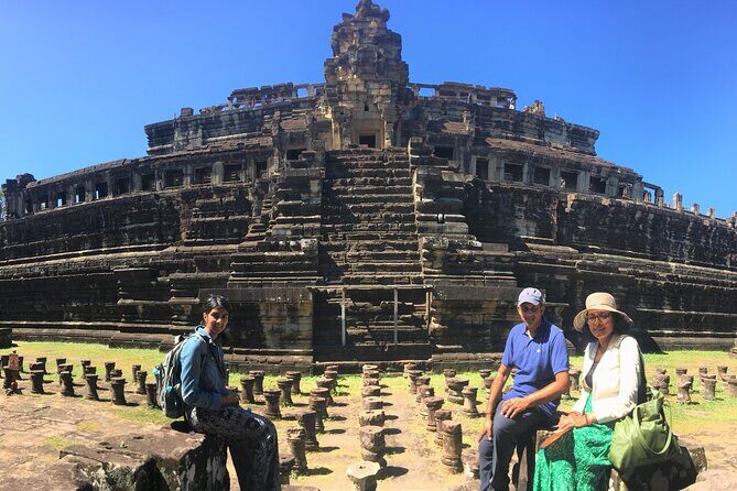 Unveil The Magic Of Angkor Wat Sunset In A Day Personalized Tours - Ta Prohm: Jungle-Covered Columns and Tomb Raider Energy