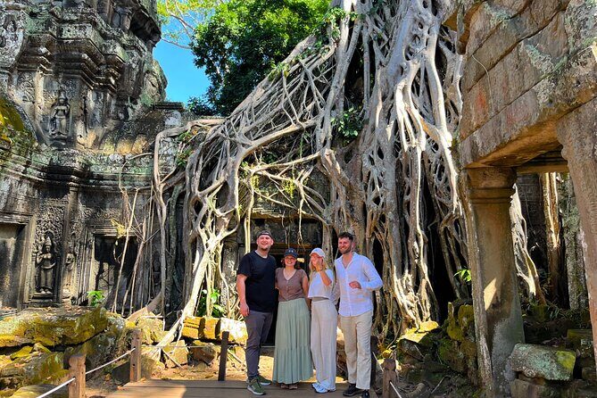 Unveil The Magic Of Angkor Wat Sunset In A Day Personalized Tours - Hotel Pickup at 8:30am and AC Comfort for a Long Day
