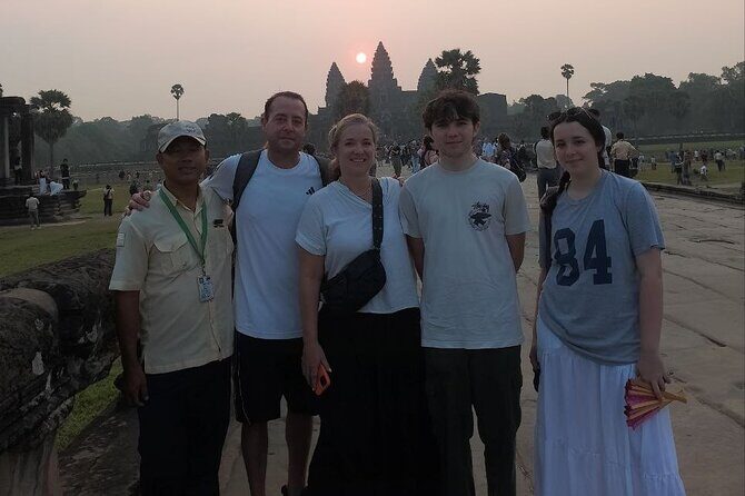 Unveiling Angkor Wat Sunrise, Bayon, Ta Prohm In Small Group Tour - A 4:45am start that actually makes sense for Angkor Wat