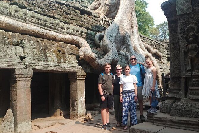 Unveiling Angkor Wat Sunrise, Bayon, Ta Prohm In Small Group Tour - Bayon and its Buddha faces: watch how the mood changes inside Angkor Thom