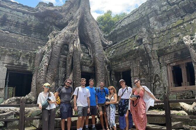 Unveiling Angkor Wat Sunrise, Bayon, Ta Prohm In Small Group Tour - Ta Prohm: the jungle-growth look and how to handle the walking