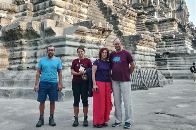 Unveiling Angkor Wat Sunrise, Bayon, Ta Prohm In Small Group Tour - Angkor Thom South Gate: quick photos without turning it into a marathon