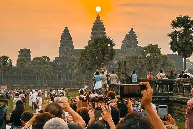 Unveiling Angkor Wat Sunrise, Bayon, Ta Prohm In Small Group Tour - Price and logistics: what $18 covers, and what you still must pay