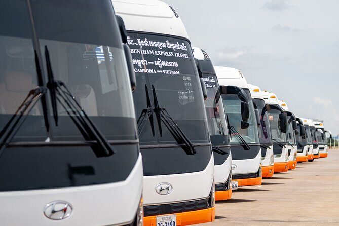 VET Bus services in Cambodia - Safety Net: GPS Tracking, Insurance, and Monitored Driving