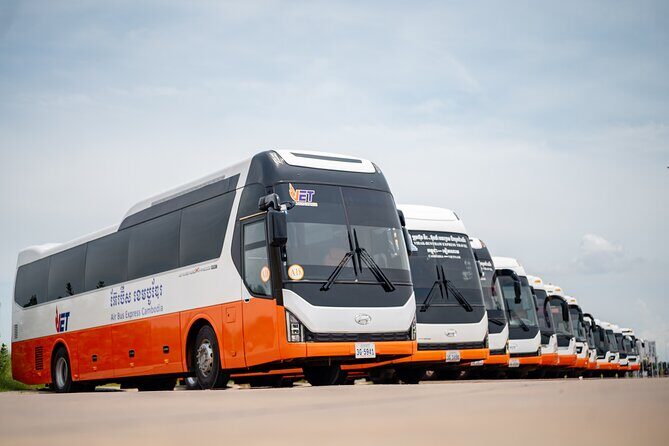 VET Bus services in Cambodia - Ticketing and Mobile Entry: E-Tickets That Don’t Make You Wait