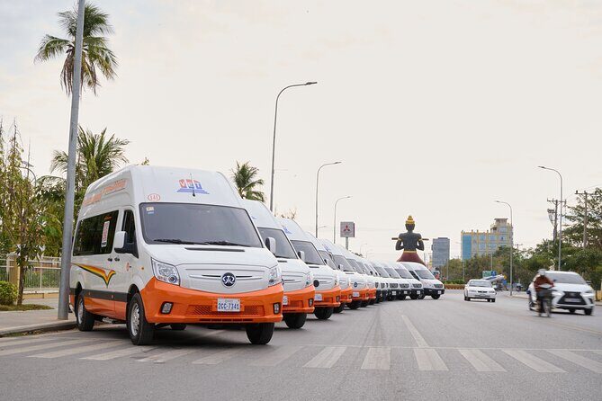 VET Bus services in Cambodia - Routes Across Cambodia, Plus Thailand, Vietnam, and Laos