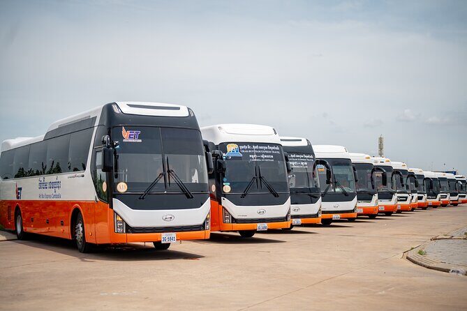 VET Bus services in Cambodia - Group Size and Who This Fits Best