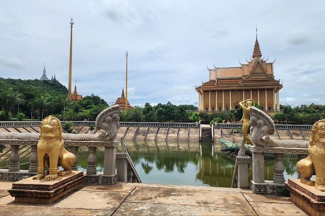 Visit Phnom Udong and Silk Island by Khmer Traditional Tuk-Tuk - Key highlights to look for