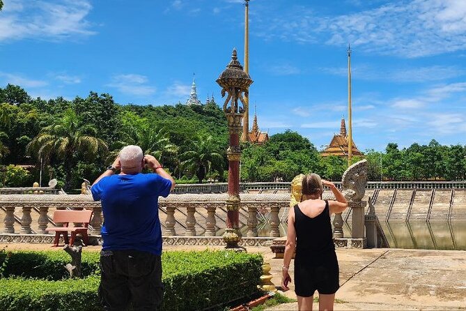 Visit Phnom Udong and Silk Island by Khmer Traditional Tuk-Tuk - Why the English guiding and myth storytelling matter