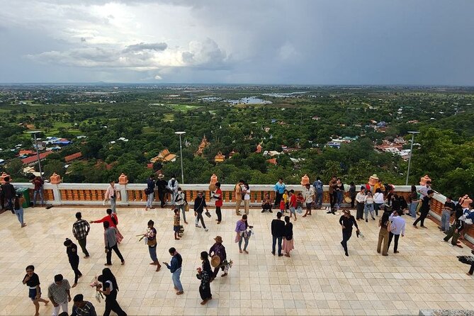 Visit Phnom Udong and Silk Island by Khmer Traditional Tuk-Tuk - How to pace an 8-hour day of walking and sun