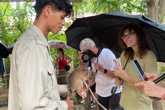 War Museum, Killing Field, and APOPO Hero RATs Tour - Entering Cambodia’s Past at the War Museum Cambodia