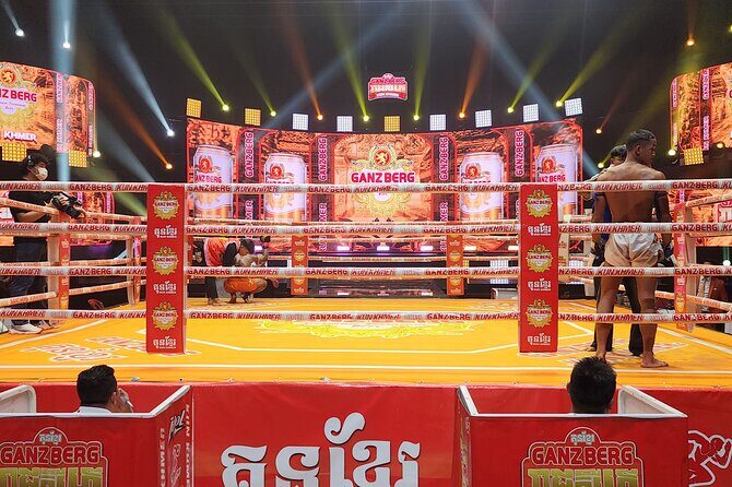 Watch Khmer Kickboxing with Free Beers by Ringside Seats - Ringside Kun Khmer in Phnom Penh: what you’re paying for
