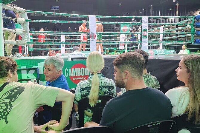 Watch Khmer Kickboxing with Free Beers by Ringside Seats - Meet the fighters: photos, video, and time in the ring